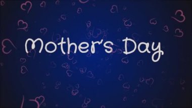 Animasyon anneler günü, tebrik kartı