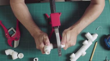 Lehimleme polipropilen uygun erkek eller