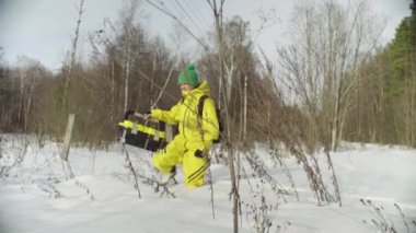 Kadın ekolojist örnekleri kar elde