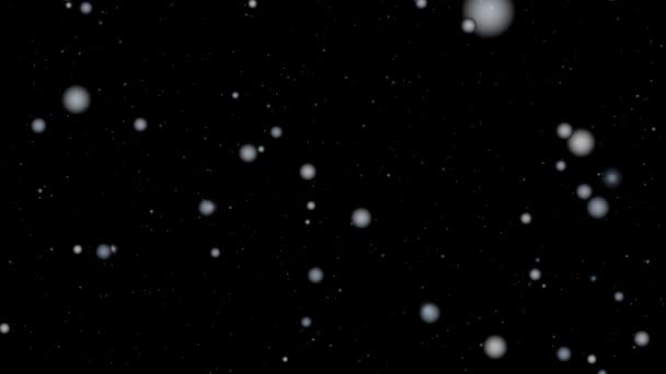 Animação galáxia zoom abstrato fundo — Vídeo de Stock