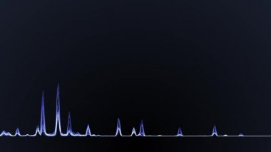 Animasyon analog düz ekolayzır