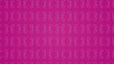 Daire ve çizgilerle animasyon arka planı