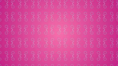 Daire ve çizgilerle animasyon gradyan arka plan