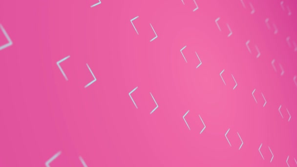 Fond d'animation 3D avec lignes mobiles 