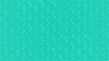 Üçgen ve çizgilerle animasyon arka planı