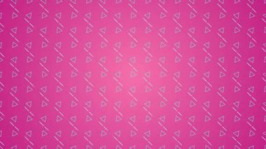 Üçgen ve çizgilerle animasyon degrade arka planı