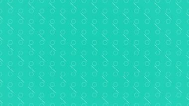 Altıgen ve çizgilerle animasyon arka plan