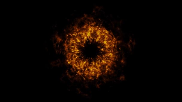 宇宙中的肖克波 — 图库视频影像