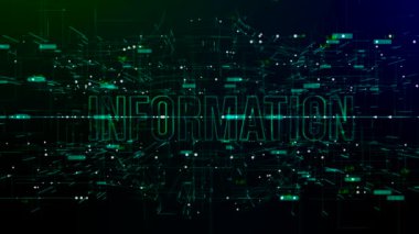 Bilgi metni ile dijital alan