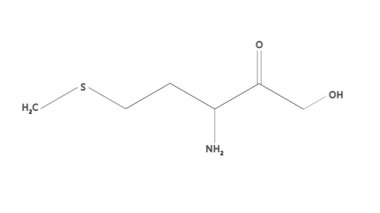 Animasyon - U vitamini kimyasal formülü