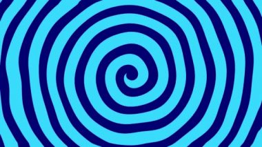 Animasyonlu arka plan - dönen daireler