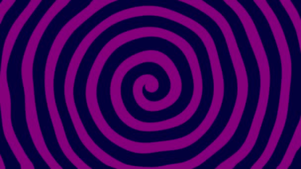 Animated background - rotating circles — Stock Video