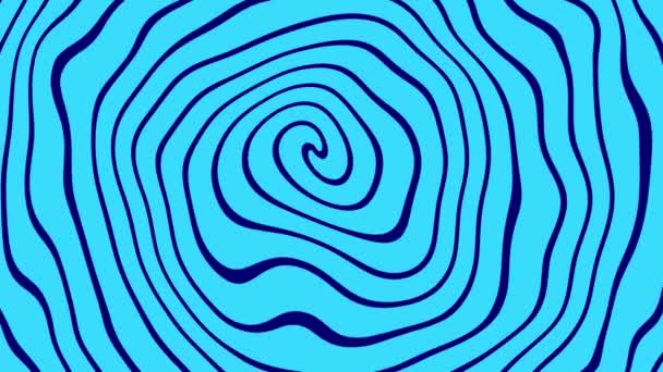 Arrière-plan abstrait lignes mobiles hypnotiques 