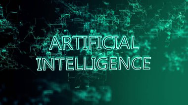 Dijital ağ. Metin Yapay Zeka