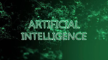 Dijital ağ. Metin Yapay Zeka