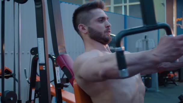 Exercices de musculation des bras — Video