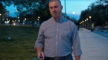 Haydut bıçakla tehdit