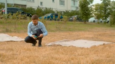 Yanlış ekilen sedilmiş çimler