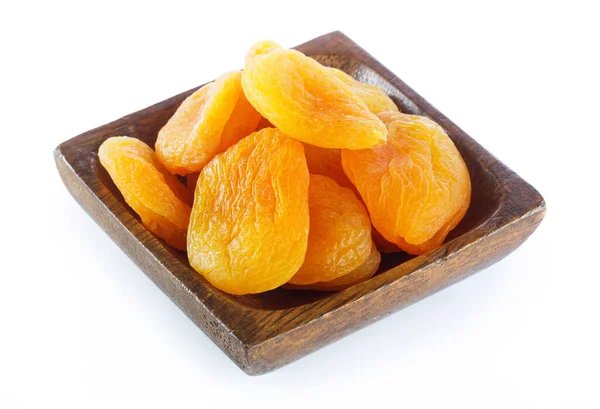 Dried Apricots Fruits Rich Potassium — Stock Photo, Image