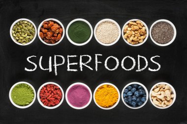 Tahtadaki Superfood koleksiyonu