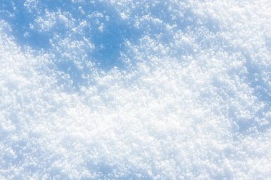 Mavi tonda kar - doku veya arkaplan