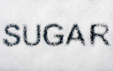 Sağlıksız gıda kavramı - şeker