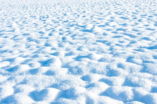 Snö Blå Ton Struktur Eller Bakgrund — Stockfoto