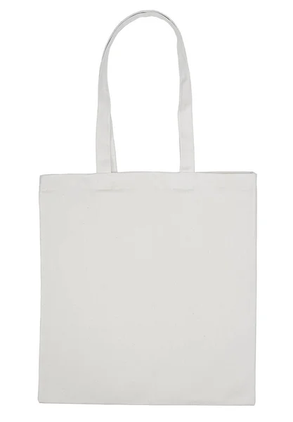 Cotton Bag Isolated White Background — Stock Photo, Image