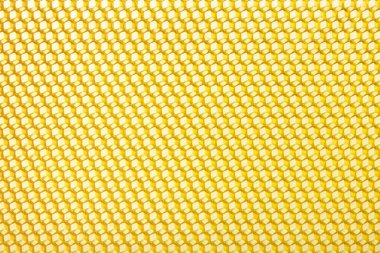 Doğal bal petekleri doku ya da arkaplan olarak balmumu oluşturur