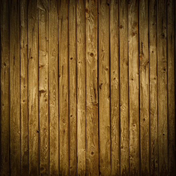 古い木の壁を背景に ヴィネット効果 — ストック写真