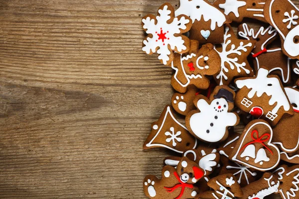 Ev yapımı Noel kurabiyeleri - zencefilli ekmek