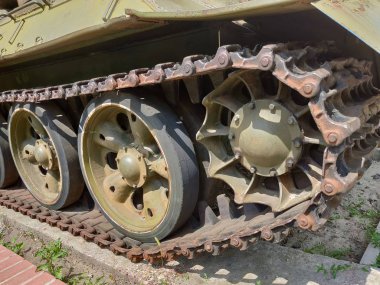 Sovyetler Birliği ağır tank parçanın ayrıntılı