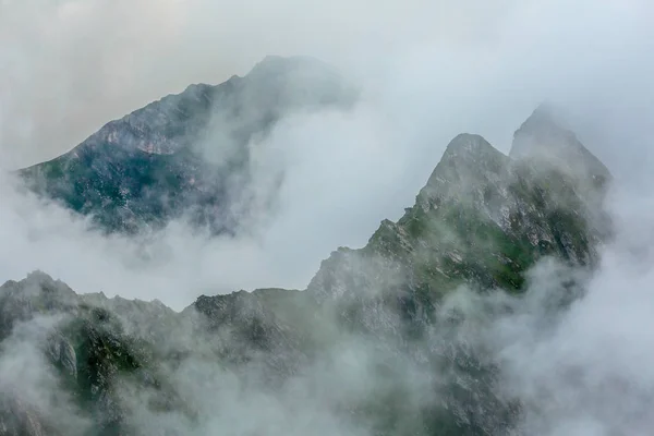 夏天的风景 夏天的云彩 — 图库照片