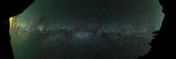 Galaxia Vía Láctea Como Hemisferio Norte — Foto de Stock