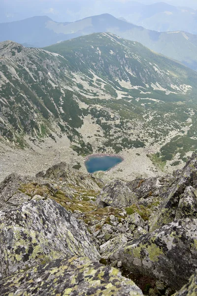 Landscape Glacial Lake Mountains — Stock Photo, Image