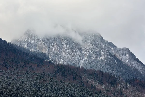 Paisaje Con Cordillera Invierno — Foto de Stock