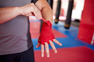 Boksör kaydırma eller eğitim önce 