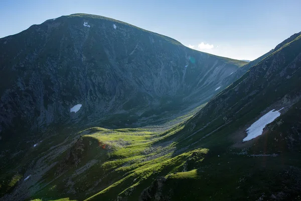 Montagne Parang Romania Paesaggio Pittoresco — Foto Stock