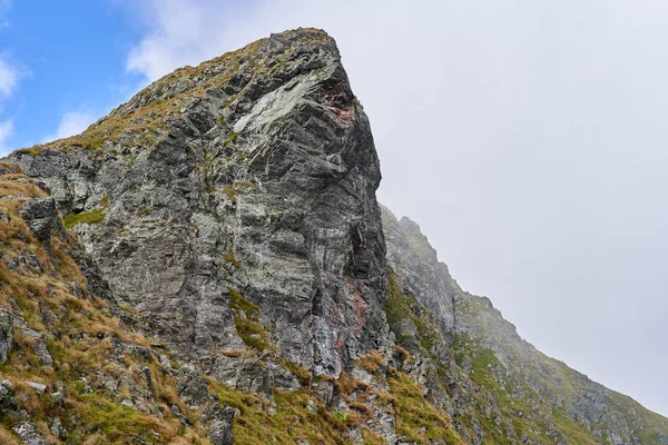 Malerische Landschaft Der Berggipfel Spätsommer — Stockfoto