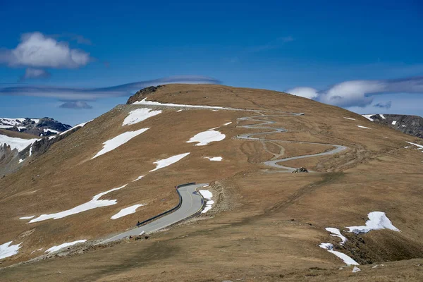 Трансальпинская Дорога Румынии Начало Лета Горах — стоковое фото