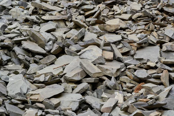 Різні Скельні Утворення Геологічних Шарах Покинутому Кар Єрі — стокове фото