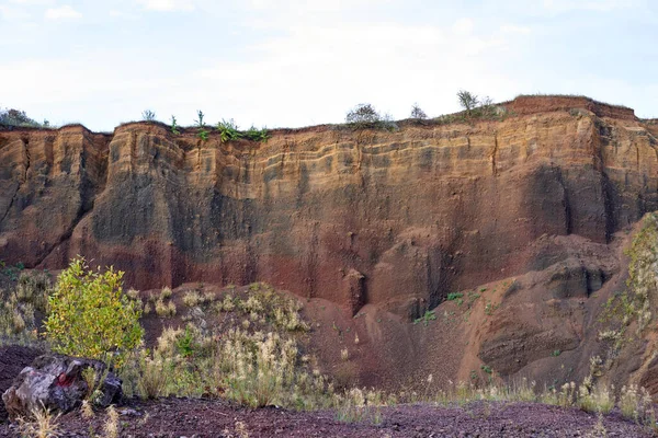 Vulkanické Útvary Kaldery Sopky Vyhynuly Dobu Milionů Let — Stock fotografie