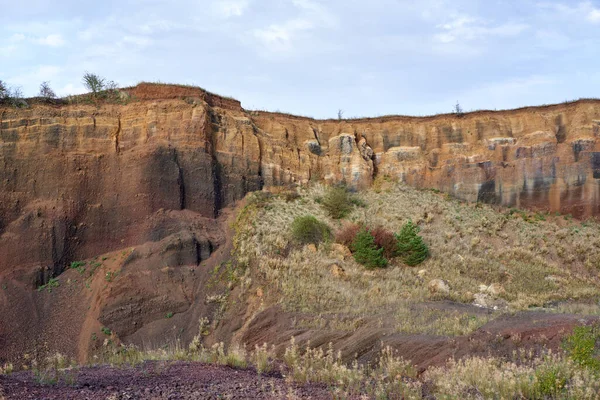 Volcanic Formations Caldera Volcano Extinct Millions Years — Stock Photo, Image