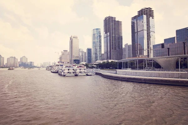 Shanghai China July 2015 China Cityscape Financial District — Stock Photo, Image