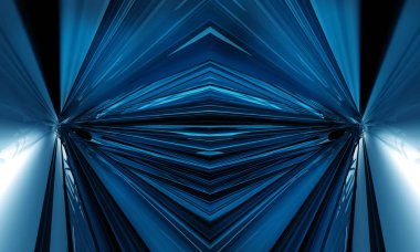 Geleceksel arkaplanın 3d görüntülenmesi