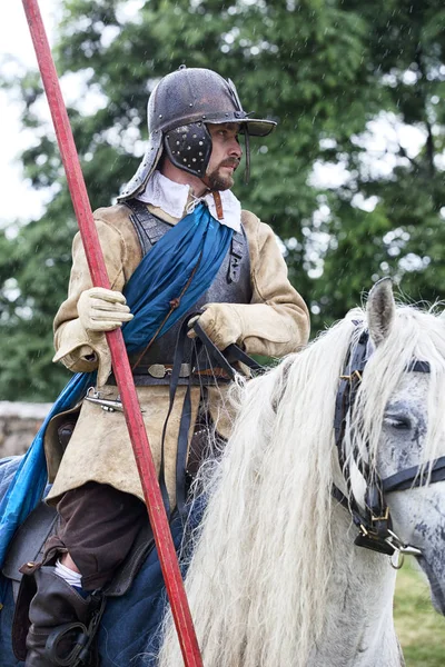 Czersk, Polonya - 23 Haziran, 2018: tarihsel piknik 