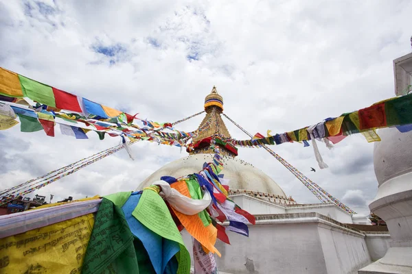 Boudha Stupa Boudhanath Kathmandu Nepal Unesco World Heritage Site — Stock Photo, Image