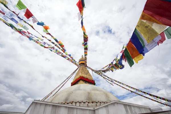 Boudha Stupa Boudhanath Kathmandu Nepal Unesco World Heritage Site — Stock Photo, Image