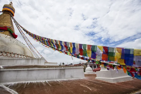 Boudha Stupa Boudhanath Kathmandu Nepal Unesco World Heritage Site — Stock Photo, Image