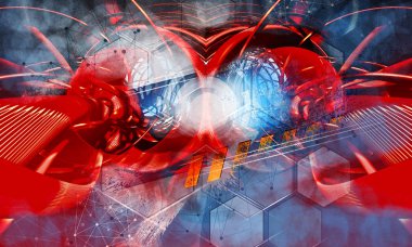 Soyut teknoloji kavramının 3 boyutlu yorumlanması